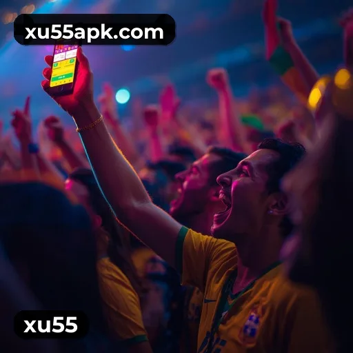 xu55 PIX instantâneo Brasil - Depósito e saque em minutos 24/7
