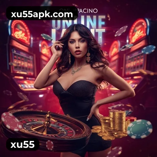 xu55 bônus R$5.000 + 500 giros - Rollover 35x, prazo 30 dias, 38% taxa conversão